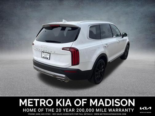 2022 Kia Telluride SX