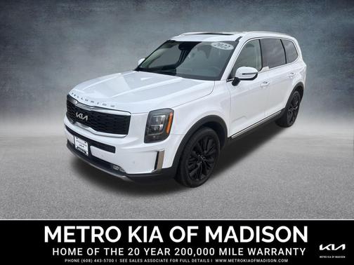 2022 Kia Telluride SX