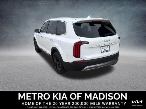 2022 Kia Telluride SX