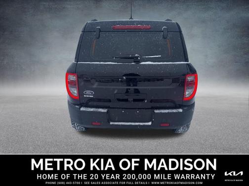 2022 Ford Bronco Sport Base