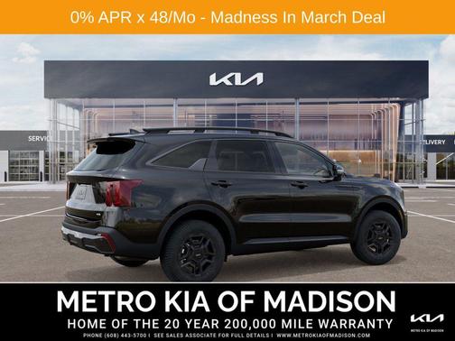 2026 Kia Sorento SX