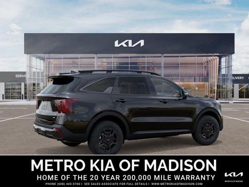 2026 Kia Sorento SX