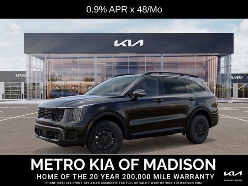 2026 Kia Sorento SX