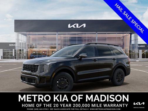 Ebony Black 2026 Kia Sorento SX