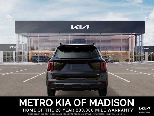 2026 Kia Sorento SX