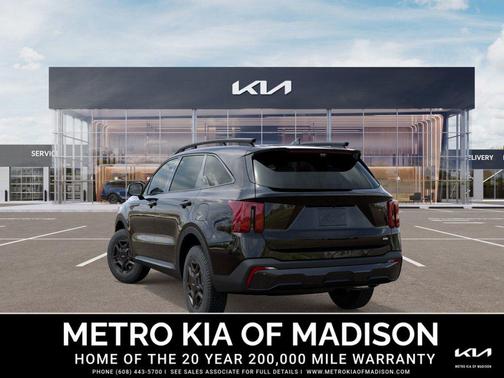 2026 Kia Sorento SX