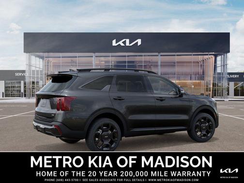 2026 Kia Sorento Hybrid SX Prestige