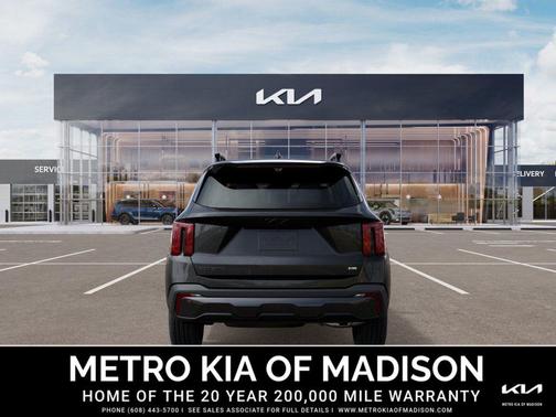 2026 Kia Sorento Hybrid SX Prestige