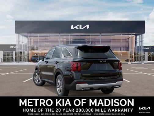 2026 Kia Sorento LX