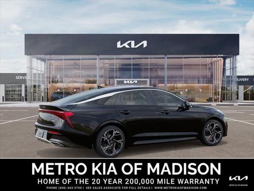 2025 Kia K5 GT-Line