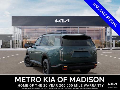 Black Jade Green 2027 Kia Telluride X-Pro SX