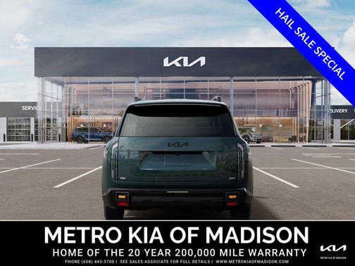 Black Jade Green 2027 Kia Telluride X-Pro SX