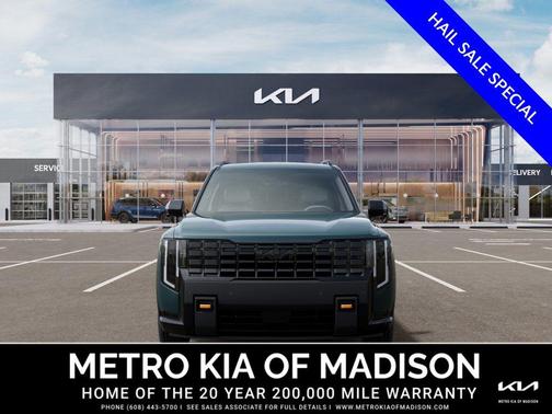 Black Jade Green 2027 Kia Telluride X-Pro SX