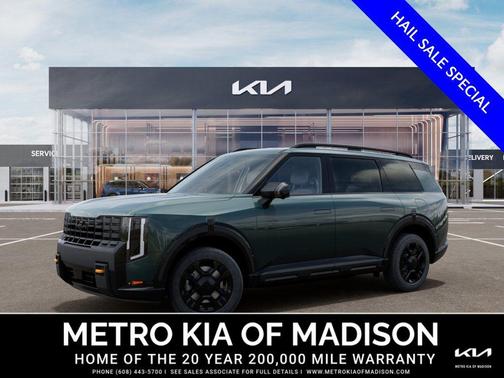 Black Jade Green 2027 Kia Telluride X-Pro SX