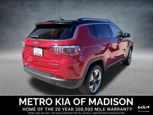 2017 Jeep New Compass Limited