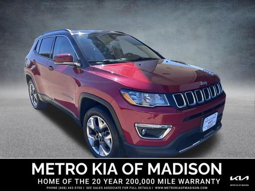 2017 Jeep New Compass Limited