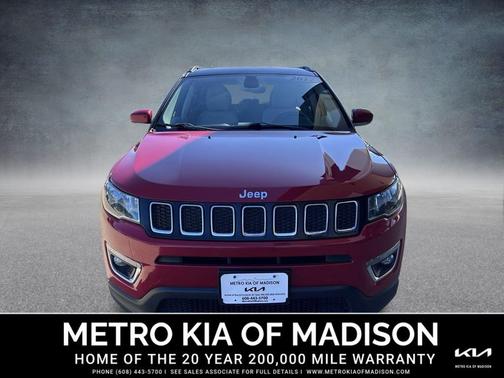 2017 Jeep New Compass Limited