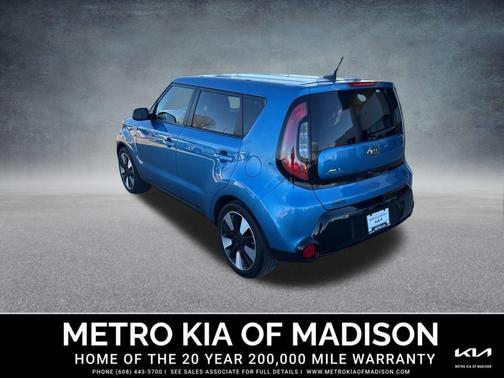 2016 Kia Soul +