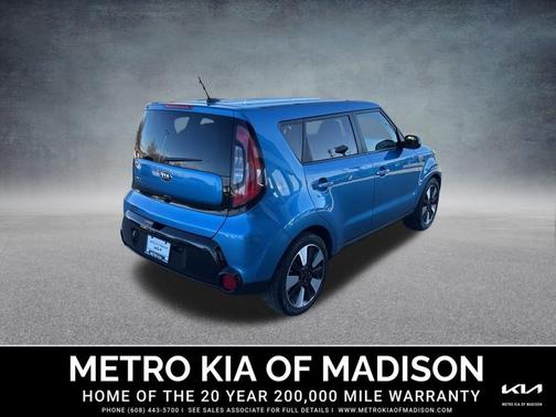 2016 Kia Soul +