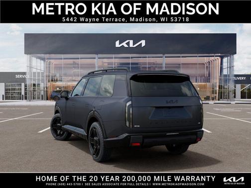Panthera Metal Matte 2027 Kia Telluride Hybrid X-Line SX-Prestige