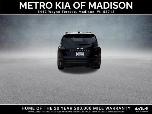 Ebony Black 2024 Kia Telluride SX Prestige X-Line