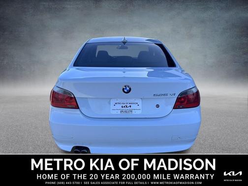 2007 BMW 525 525xi