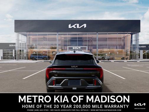 Aurora Black Pearl 2026 Kia K4 GT-Line Turbo