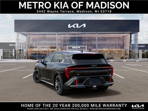 Aurora Black Pearl 2026 Kia K4 GT-Line Turbo