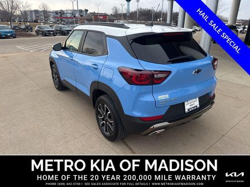 Fountain Blue 2024 Chevrolet Trailblazer ACTIV