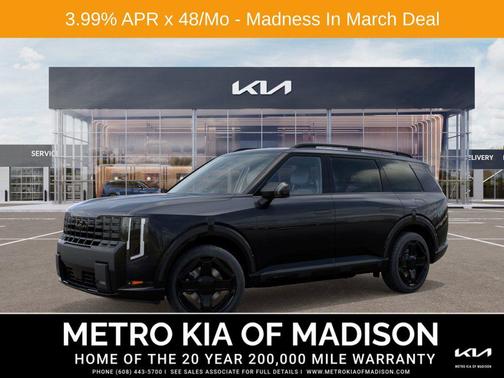 2027 Kia Telluride X-Line EX