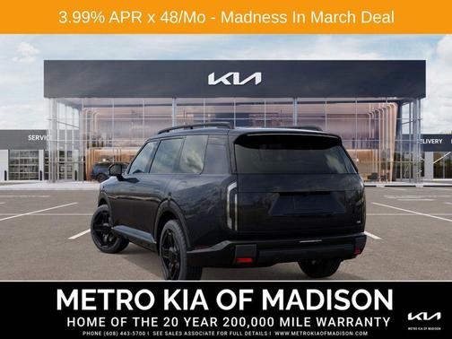 2027 Kia Telluride X-Line EX