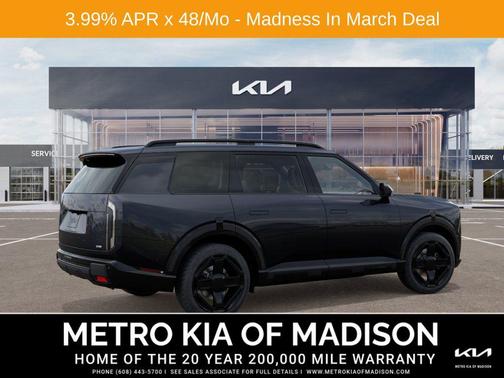 2027 Kia Telluride X-Line EX