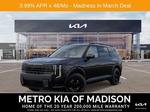 2027 Kia Telluride X-Line EX