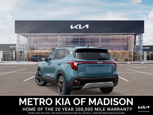 2026 Kia Seltos SX