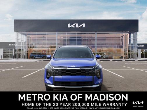 Nebular Blue 2026 Kia Sportage EX