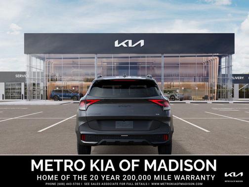 2025 Kia Sportage X-Line