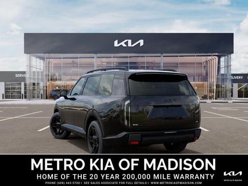 Ebony Black 2027 Kia Telluride Hybrid X-Line SX