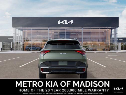 2025 Kia Sportage X-Line
