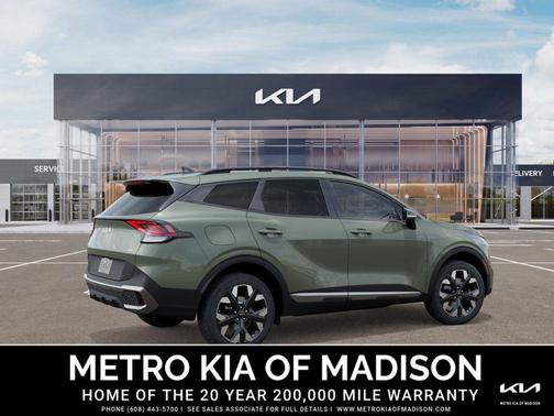2025 Kia Sportage X-Line