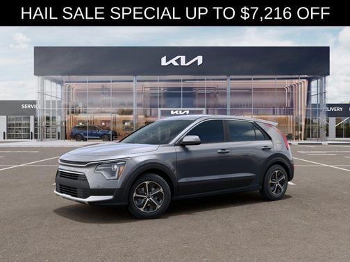 Steel Gray 2026 Kia Niro LX
