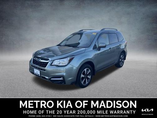 2017 Subaru Forester 2.5i Premium