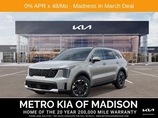 2026 Kia Sorento S