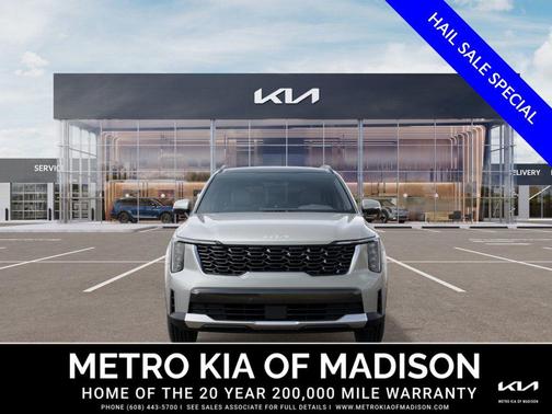 Ivory Silver 2026 Kia Sorento S