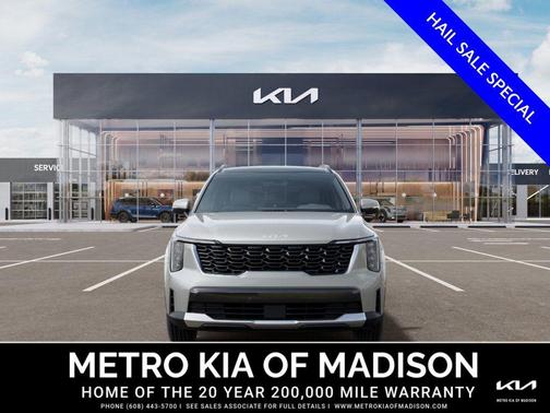 Ivory Silver 2026 Kia Sorento S
