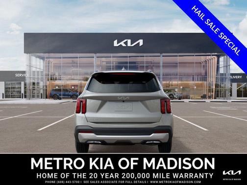 Ivory Silver 2026 Kia Sorento S