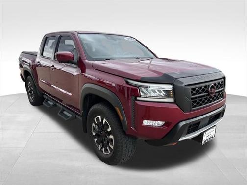 2022 Nissan Frontier PRO-4X