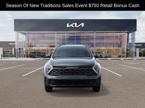 2025 Kia Sportage X-Line