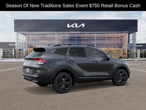 2025 Kia Sportage X-Line