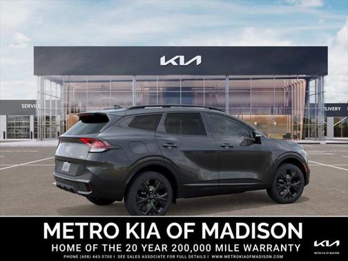 2025 Kia Sportage X-Line