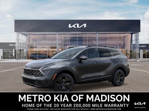2025 Kia Sportage X-Line